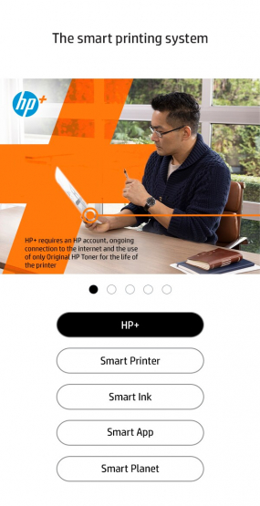 HP M110we Printer (7MD66E#B19) 