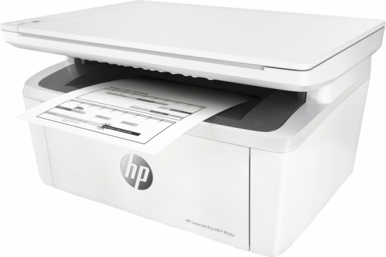 HP LaserJet Pro M28a Printer (W2G54A#B19) 