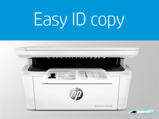 HP LaserJet Pro M28a Printer (W2G54A#B19) 