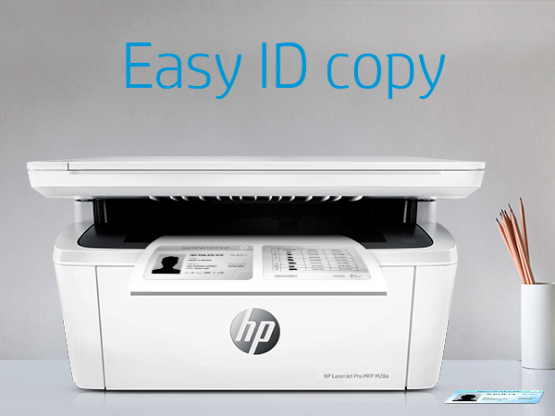 HP LaserJet Pro M28a Printer (W2G54A#B19) 