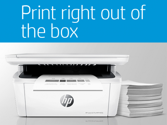 HP LaserJet Pro M28a Printer (W2G54A#B19) 