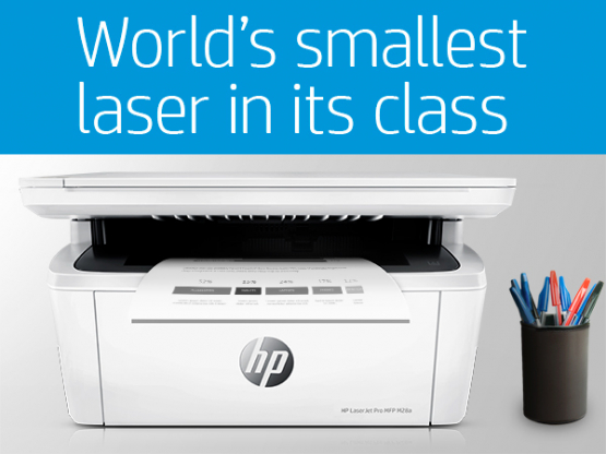 HP LaserJet Pro M28a Printer (W2G54A#B19) 