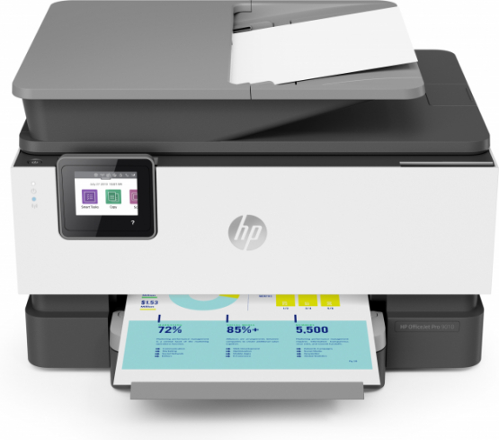 HP OfficeJet Pro 9010 Inkjet Printer (3UK83B#A80) 