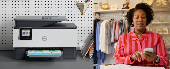 HP OfficeJet Pro 9010 Inkjet Printer (3UK83B#A80) 