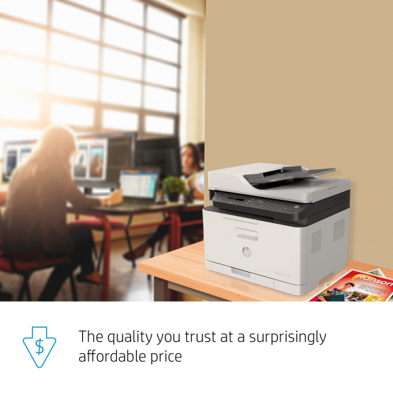 HP 179fnw Colour Laser Printer (4ZB97A#B19) 