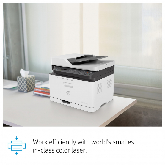 HP 179fnw Colour Laser Printer (4ZB97A#B19) 