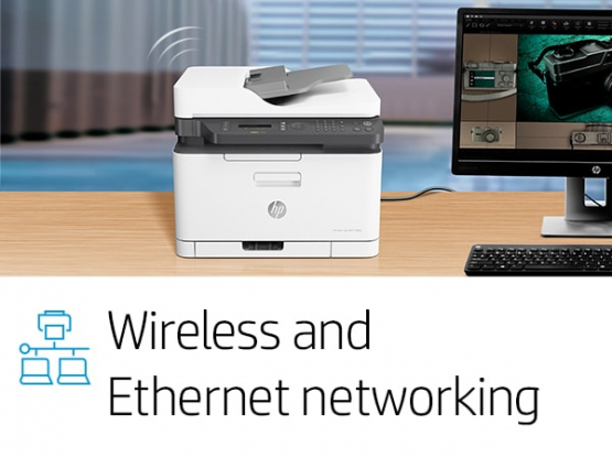 HP 179fnw Colour Laser Printer (4ZB97A#B19) 