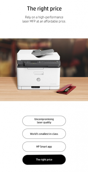 HP 179fnw Colour Laser Printer (4ZB97A#B19) 