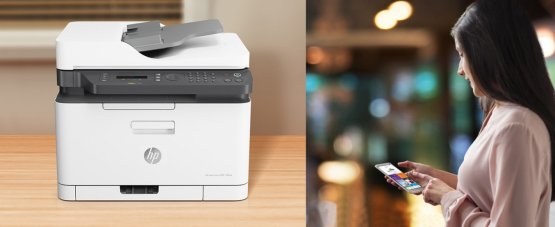 HP 179fnw Colour Laser Printer (4ZB97A#B19) 