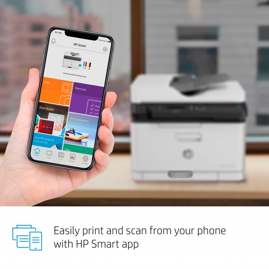 HP 179fnw Colour Laser Printer (4ZB97A#B19) 