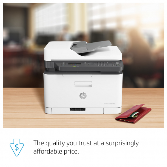 HP 179fnw Colour Laser Printer (4ZB97A#B19) 