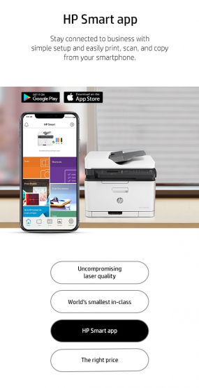 HP 179fnw Colour Laser Printer (4ZB97A#B19) 