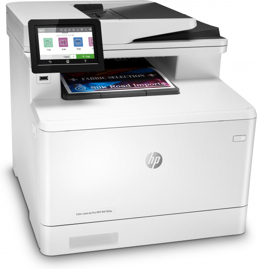 HP Color LaserJet Pro M479fdw Printer (W1A80A#B19) 