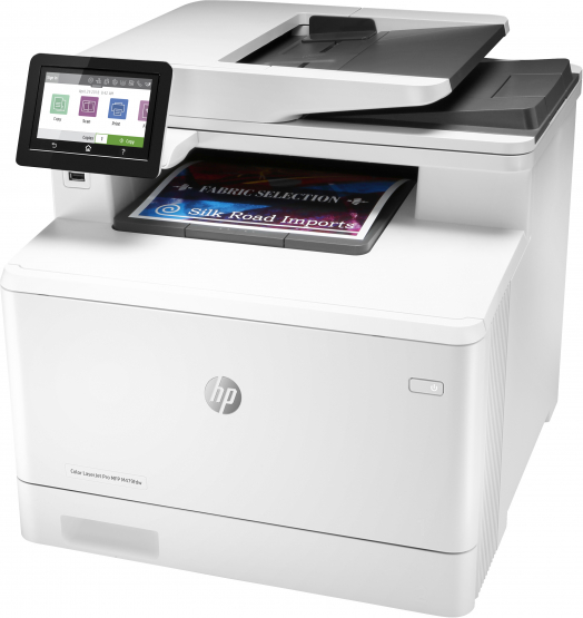 HP Color LaserJet Pro M479fdw Printer (W1A80A#B19) 