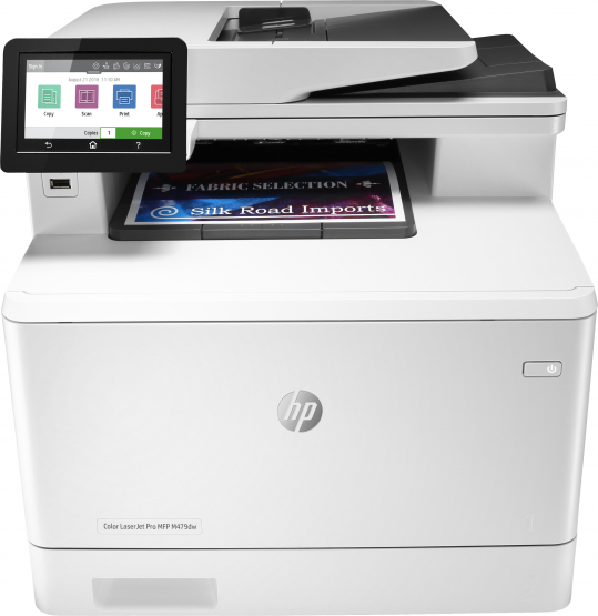 HP Color LaserJet Pro M479dw Printer (W1A77A#B19) 
