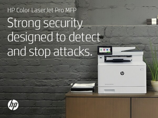 HP Color LaserJet Pro M479dw Printer (W1A77A#B19) 