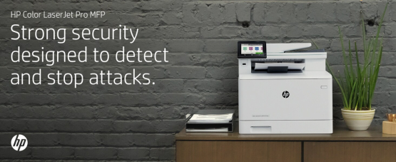 HP Color LaserJet Pro M479dw Printer (W1A77A#B19) 