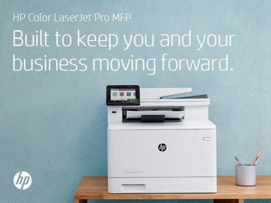 HP Color LaserJet Pro M479dw Printer (W1A77A#B19) 