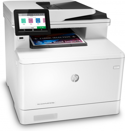 HP Color LaserJet Pro M479fdn Printer (W1A79A#B19) 