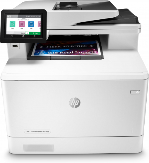 HP Color LaserJet Pro M479fdn Printer (W1A79A#B19) 