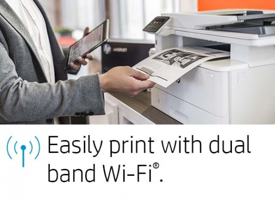 HP LaserJet Pro M428fdw Printer (W1A30A#B19) 