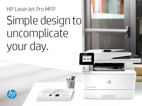 HP LaserJet Pro M428fdw Printer (W1A30A#B19) 