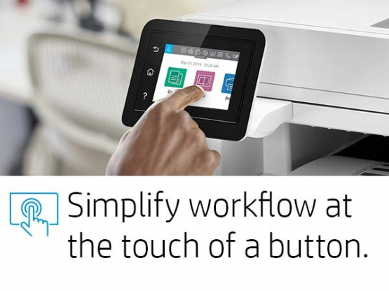 HP LaserJet Pro M428fdw Printer (W1A30A#B19) 