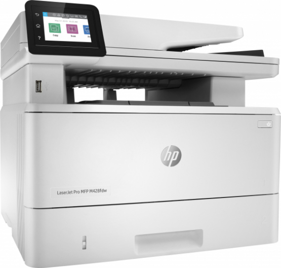 HP LaserJet Pro M428fdw Printer (W1A30A#B19) 