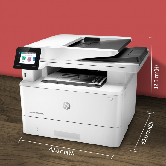 HP LaserJet Pro M428fdw Printer (W1A30A#B19) 