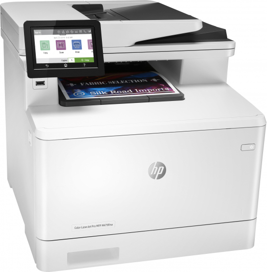 HP Color LaserJet Pro M479fnw Printer (W1A78A#B19) 