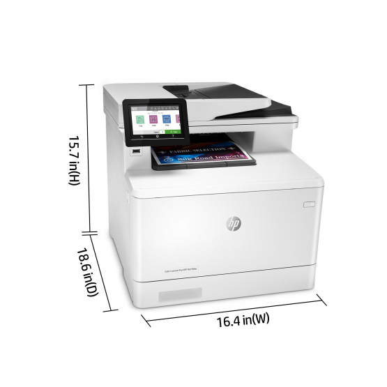 HP Color LaserJet Pro M479fnw Printer (W1A78A#B19) 