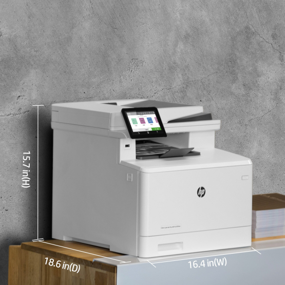 HP Color LaserJet Pro M479fnw Printer (W1A78A#B19) 