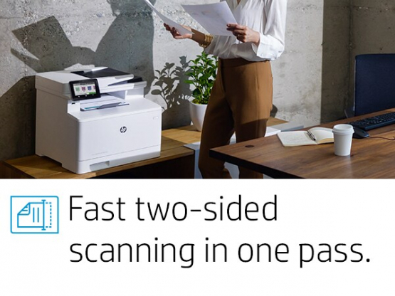 HP Color LaserJet Pro M479fnw Printer (W1A78A#B19) 