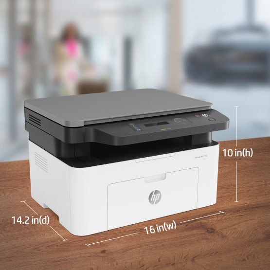 HP 135w Laser Printer (4ZB83A#B19) 