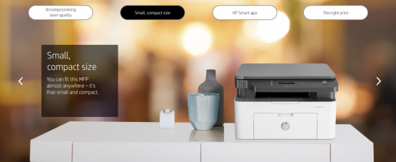 HP 135w Laser Printer (4ZB83A#B19) 