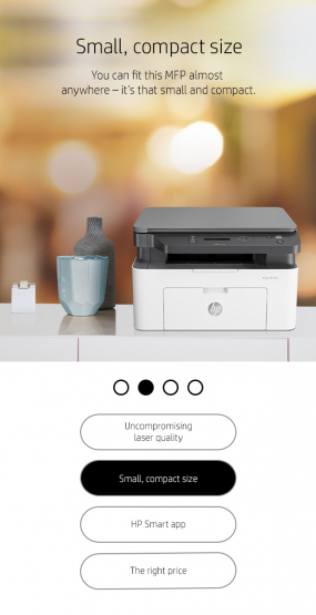 HP 135w Laser Printer (4ZB83A#B19) 