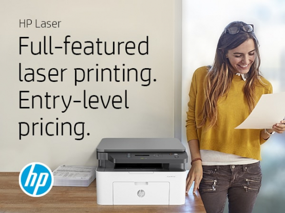 HP 135w Laser Printer (4ZB83A#B19) 