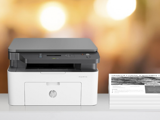 HP 135w Laser Printer (4ZB83A#B19) 