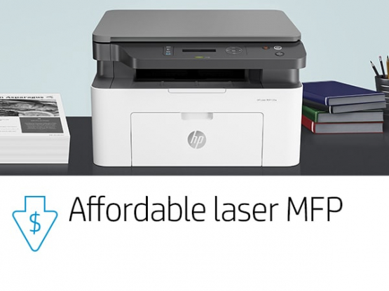 HP 135w Laser Printer (4ZB83A#B19) 