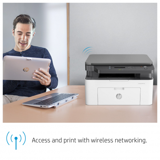HP 135w Laser Printer (4ZB83A#B19) 