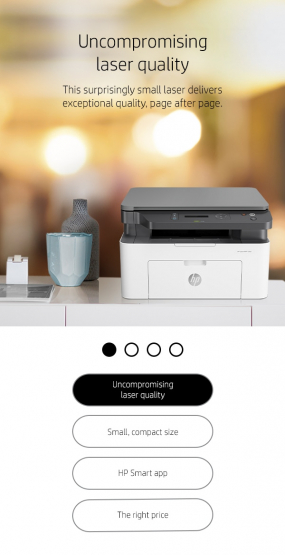 HP 135w Laser Printer (4ZB83A#B19) 