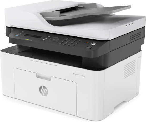 HP 137fnw Laser Printer (4ZB84A#B19) 