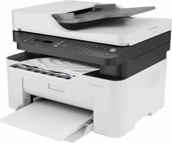 HP 137fnw Laser Printer (4ZB84A#B19) 