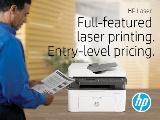 HP 137fnw Laser Printer (4ZB84A#B19) 