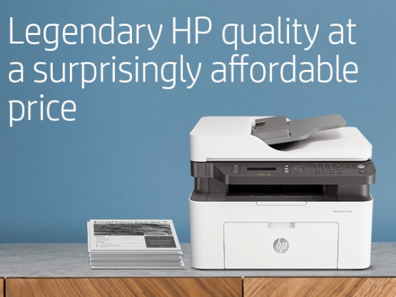 HP 137fnw Laser Printer (4ZB84A#B19) 
