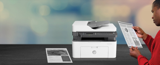 HP 137fnw Laser Printer (4ZB84A#B19) 