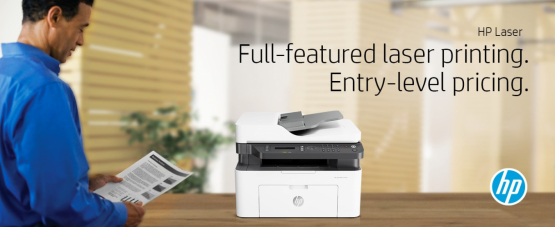 HP 137fnw Laser Printer (4ZB84A#B19) 
