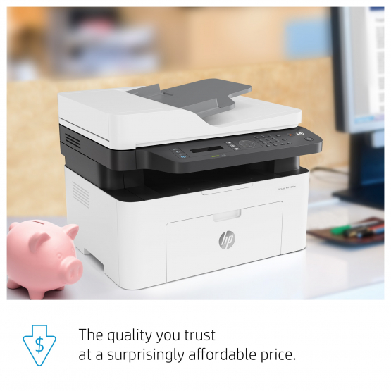 HP 137fnw Laser Printer (4ZB84A#B19) 
