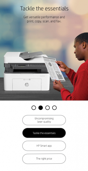 HP 137fnw Laser Printer (4ZB84A#B19) 