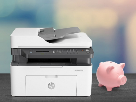HP 137fnw Laser Printer (4ZB84A#B19) 